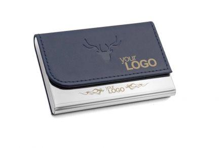 Wizytownik TIVAT - Granatowy - zdjęcie główne