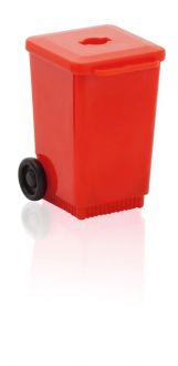 Temperówka Bin - Czerwony - zdjęcie główne