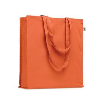 Torba z bawełny organicznej BENTE COLOUR - pomarańczowy - zdjęcie główne