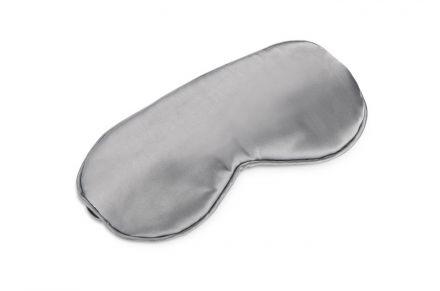 Opaska na oczy do spania VELURO - Szary - zdjęcie główne