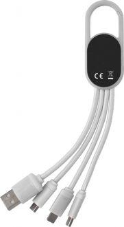 Kabel do ładowania Sam - Biały - zdjęcie główne