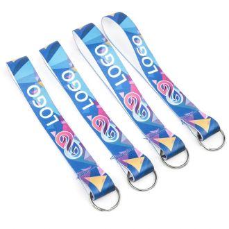 Smycze reklamowe z nadrukiem - Brelok smyczka Loop - zdjęcie główne