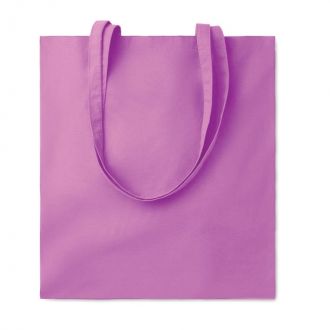 Torba na zakupy - COTTONEL COLOUR + - fioletowy - zdjęcie główne