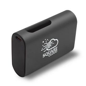 Power bank 10000 mAh Walt - Grafitowy - zdjęcie główne