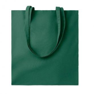 Torba na zakupy COTTONEL COLOUR+ - ciemnozielony - zdjęcie główne
