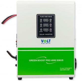 Przetwornica solarna VOLT POLSKA GREEN BOOST PRO 4000 SINUS (110-500VDC) - zdjęcie główne