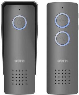 Domofon bezprzewodowy EURA ADP-80A3 grafit - zdjęcie główne