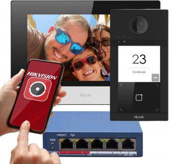 Zestaw wideodomofonowy IP Hilook by Hikvision IP-VIS-Pro - zdjęcie główne
