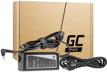 ZASILACZ ŁADOWARKA DO LAPTOPA LENOVO Green Cell PRO AD123P 20V 3,25A 65W 4,0mm/1,7mm - zdjęcie główne