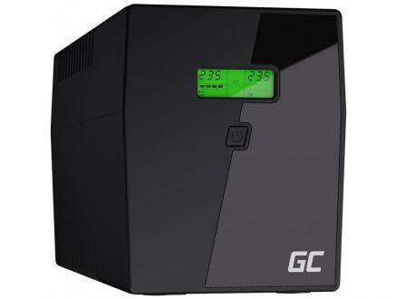 UPS ZASILACZ AWARYJNY Green Cell MICROPOWER 1500VA 900W UPS04 - zdjęcie główne