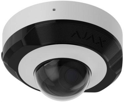 Ajax Kamera - kopułka (szklana) DomeCam Mini (5 Mp/4 mm) (8EU) - biały - zdjęcie główne
