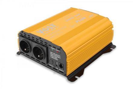 PRZETWORNICA VOLT POLSKA SINUS PLUS 1200 24V / 230V 600/1200W - zdjęcie główne