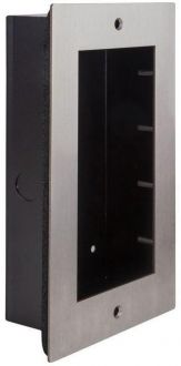 Ramka podwójna podtynkowa VIDOS D1510-2P - zdjęcie główne