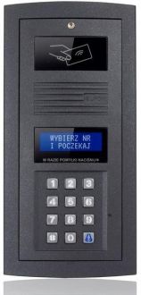 MODUŁ OP-255R-G ELFON OPTIMA RFID GRAFIT - zdjęcie główne