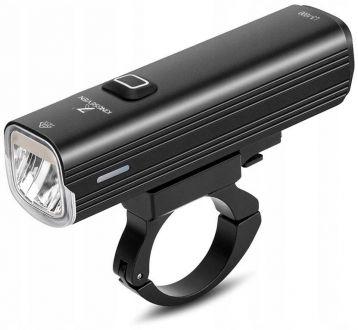 Oświetlenie rowerowe KINGSEVEN L3-1000 1000 lm akumulator - zdjęcie główne