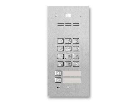 ACO FAM-P-2NPZSACC panel pod tynk 2-rodzinny czyt. brel. zamek szyfr. - zdjęcie główne