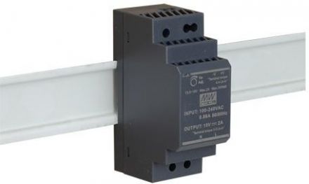 Zasilacz na szynę DIN HDR-30-24 - zdjęcie główne