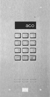 ACO INSPIRO 1S+ Centrala Slave 1020 lokali LCD, stal nierdzewna - zdjęcie główne