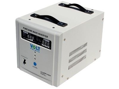 PRZETWORNICA VOLT POLSKA SINUSPRO-3000E 48V 2100/3000W - zdjęcie główne