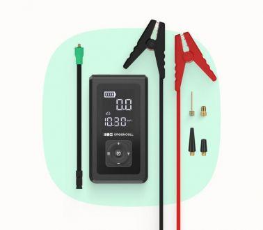POWERBANK ROZRUSZNIK KOMPRESOR Green Cell PowerBoost Air Car Jump Starter 8000mAh 1000A 150PSI - zdjęcie główne