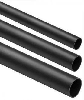 Rura elektroinstalacyjna sztywna, gładka CZARNY CRL-22 2m (PACZKA 25szt.) - zdjęcie główne