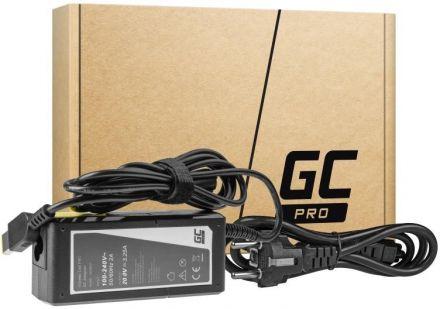 ZASILACZ ŁADOWARKA DO LAPTOPA LENOVO Green Cell PRO AD38AP 20V 3,25A 65W Slim Tip - zdjęcie główne
