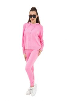 Vittoria Ventini Kim Pearl Buttons PU1121 Pink dres damski - zdjęcie główne