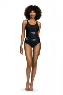 Self skj Fashion sport S36W 23 czarny strój kąpielowy - zdjęcie główne