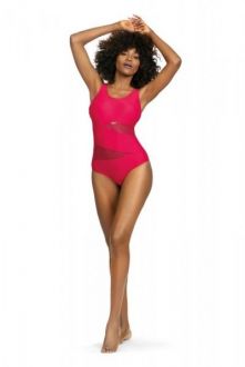 Self skj Fashion sport 36L 2D różowy strój kąpielowy - zdjęcie główne