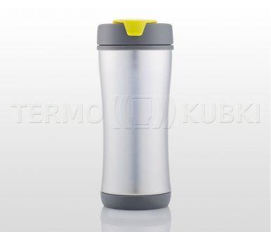 Kubek termiczny 225 ml ECOTERM (zielony/szary) - zdjęcie główne