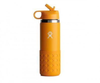 Kubek termiczny dla dzieci Hydro Flask Kids Straw Lid 591ml (STARFISH) pomarańczowy - zdjęcie główne
