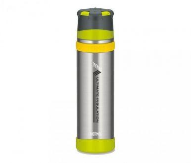 Termos ekstremalny Mountain Thermos 900 ml (stalowy/zielony) - zdjęcie główne