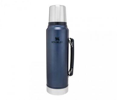 Termos stalowy Stanley LEGENDARY CLASSIC 1000 ml z rączką (granatowy) - zdjęcie główne
