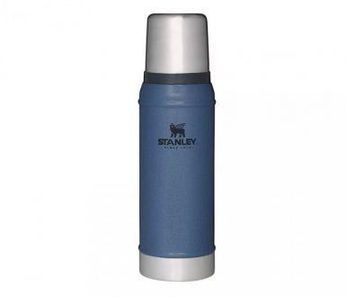 Termos STANLEY CLASSIC 750 ml (niebieski) Hammertone Lake - zdjęcie główne