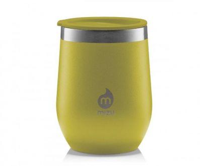 Tumbler MIZU WINE and Matero Yerba Mate 330 ml (żółty) Maize - zdjęcie główne
