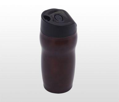 Kubek termiczny 270 ml SMILE (brązowy) - zdjęcie główne