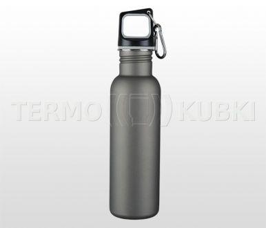 Bidon turystyczny 700 ml SIGN (grafitowy) - zdjęcie główne