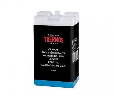 Wkład chłodzący 2 x 400 g Thermos Cool do toreb termicznych (niebieski) - zdjęcie główne