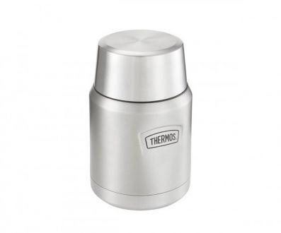 Termos na posiłek THERMOS Icon 470 ml ze składaną łyżką (stalowy) - zdjęcie główne