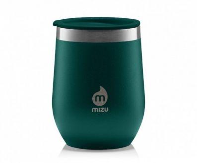 Tumbler MIZU WINE and Matero Yerba Mate 330 ml (morski) Blue Green Tourmaline - zdjęcie główne