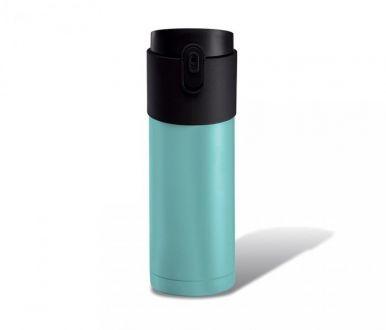 Kubek termiczny z zaparzaczem 350 ml PAO (aqua blue) - zdjęcie główne