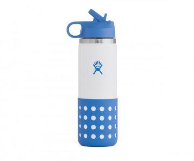 Kubek termiczny dla dzieci Hydro Flask Kids Straw Lid 591ml (cove) niebieski - zdjęcie główne