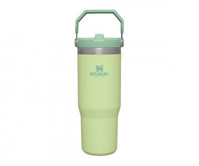 Kubek termiczny Stanley The IceFlow™ Flip Straw Tumbler 890 ml (zielony) Citron Lime - zdjęcie główne