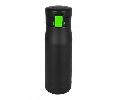 Kubek termiczny 600 ml T-READY2 (czarny/zielony) - zdjęcie główne