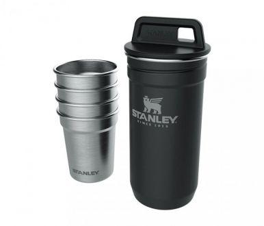 Kieliszki STANLEY ADVENTURE SHOT GLASS SET 4 x 59 ml (czarny) - zdjęcie główne