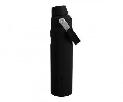 Butelka termiczna na wodę Stanley Aerolight IceFlow™ 600 ml (czarny) Black - zdjęcie główne