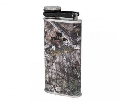 Piersiówka STANLEY Classic Easy Fill Wide Mouth Flask 230 ml (brązowy) DNA MOSSY OAK - zdjęcie główne