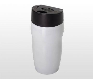 Kubek termiczny 270 ml SMILE (biały) - zdjęcie główne