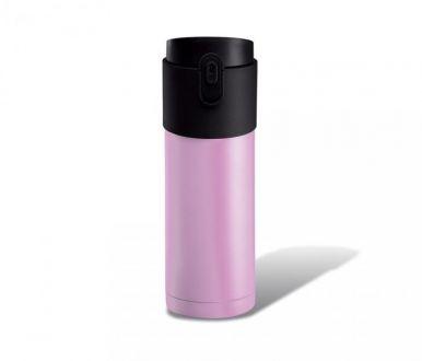 Kubek termiczny z zaparzaczem 350 ml PAO (lavender pink) - zdjęcie główne
