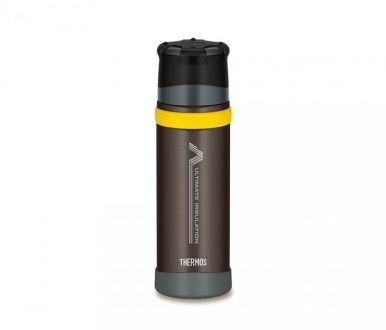 Termos ekstremalny Mountain Thermos 500 ml (brązowy/siwy) - zdjęcie główne
